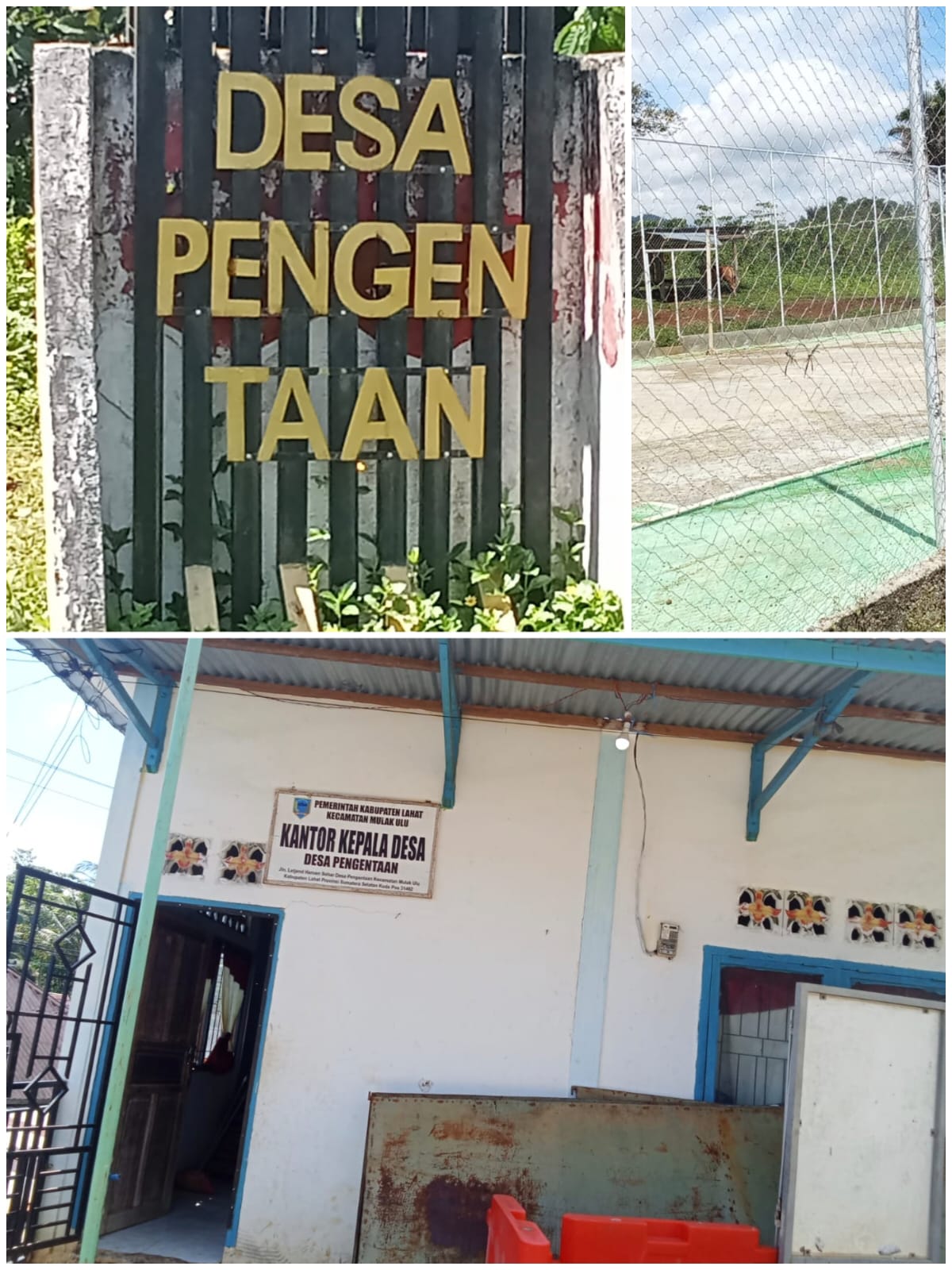 DADI APRIZON KADES PENGENTAAN MU LAHAT DIDUGA SALAH GUNAKAN JABATAN KORUPSI DANA DESA