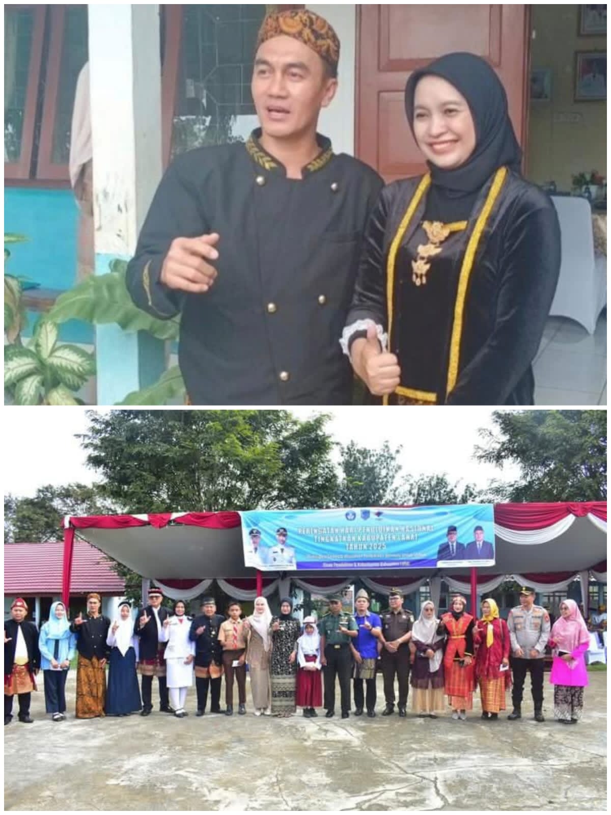DR.HASPERI SUSANTO.S.PD.M.M KETUA PGRI LAHAT TEMA HARDIKNAS 2025 "PARTISIPASI SEMESTA WUJUDKAN PENDIDIKAN BERMUTU UNTUK SEMUA"