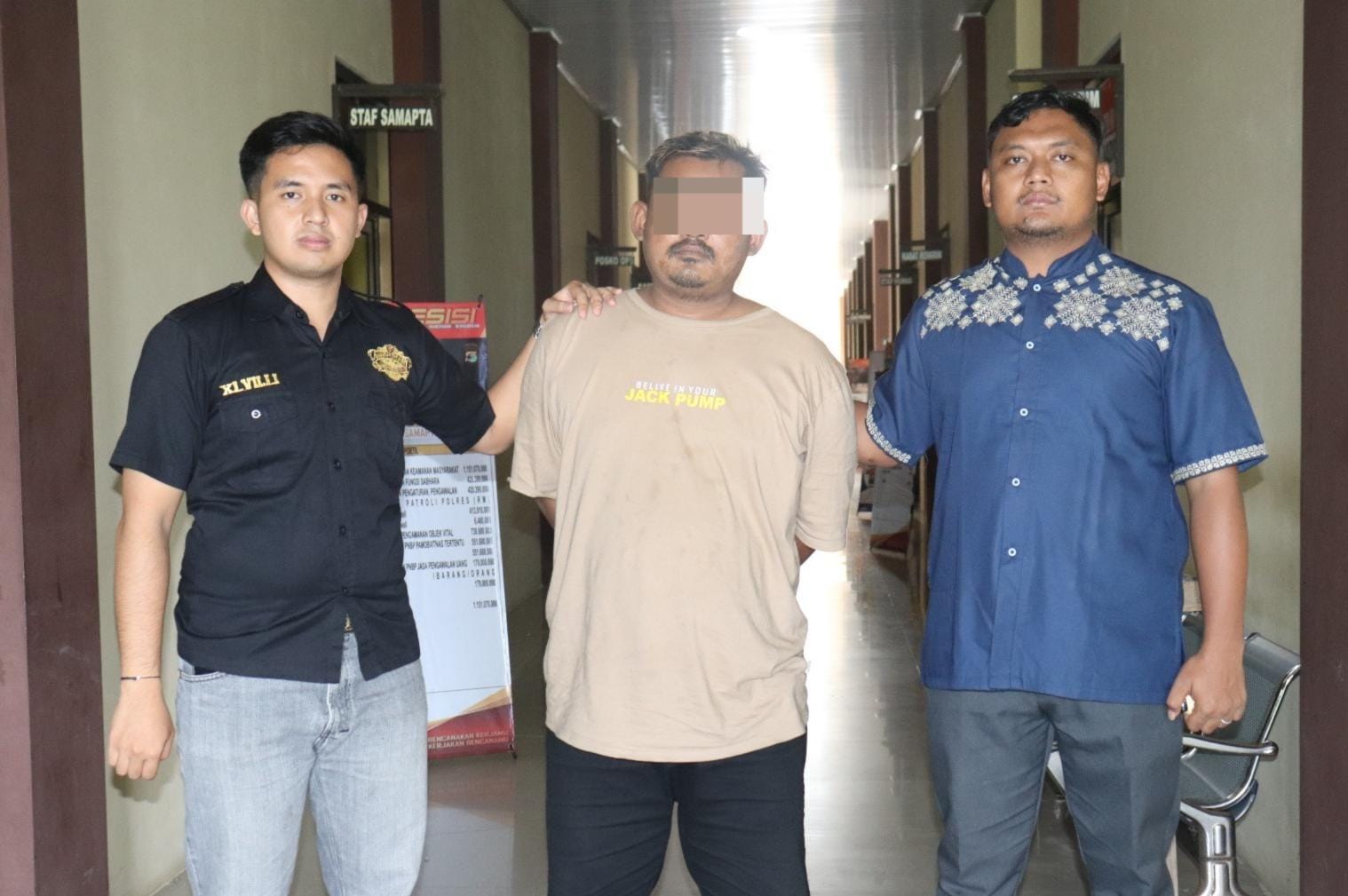 Pelaku Pengeroyokan Kepala Pekon Way Manak Berhasil Diringkus Polisi