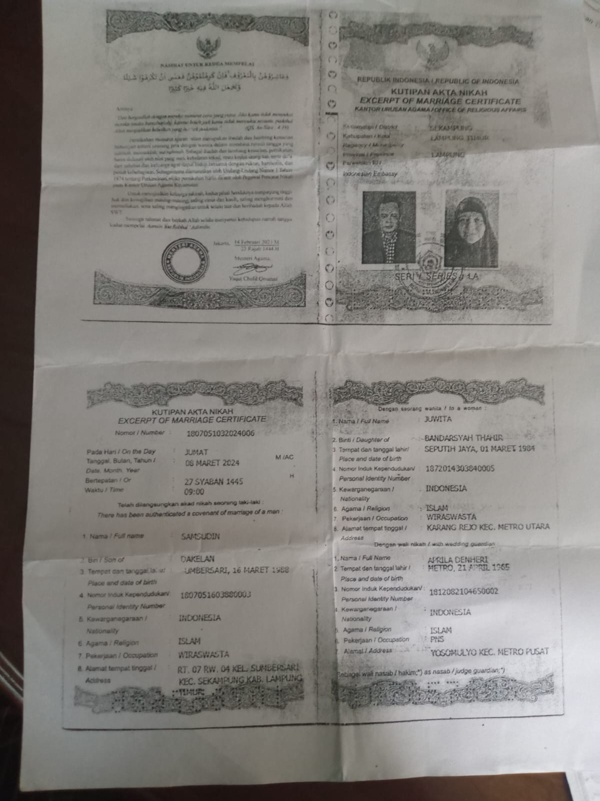MANTAN ASN DIDUGA HAMILI Istri KEPONKAN sendiri