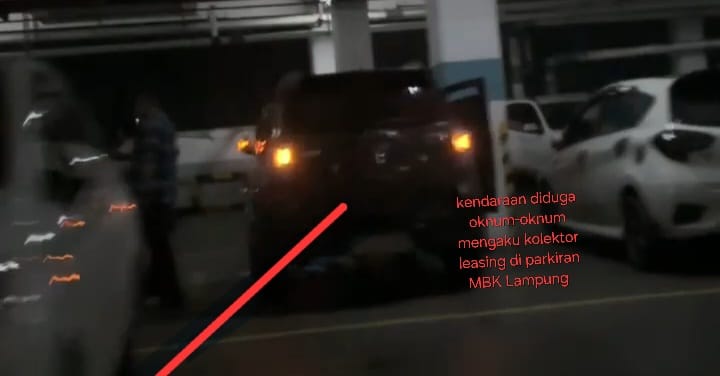 Pengunjung MBK Resah, Oknum Diduga Kolektor Intai Pengendara Perempuan di Area Parkir
