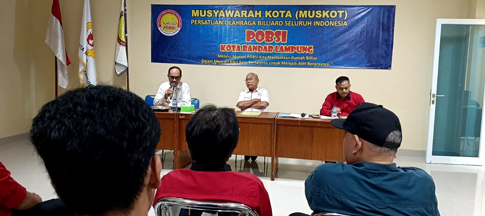 Pengprov POBSI Tidak Akui Musyawarah POBSI Kota Bandar Lampung