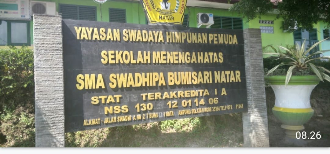RATUSAN ORANG TUA SISWA SMA SWADHIPA KECEWA DI DUGA GARA-GARA DANA PIP DAN ASPIRASI DI SELEWENGKAN PIHAK SEKOLAH.