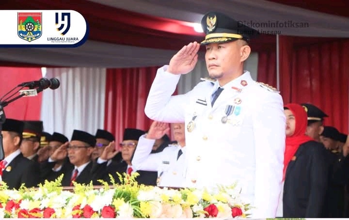 Wali Kota Lubuk Linggau Pimpin Upacara Peringatan HUT RI ke-80