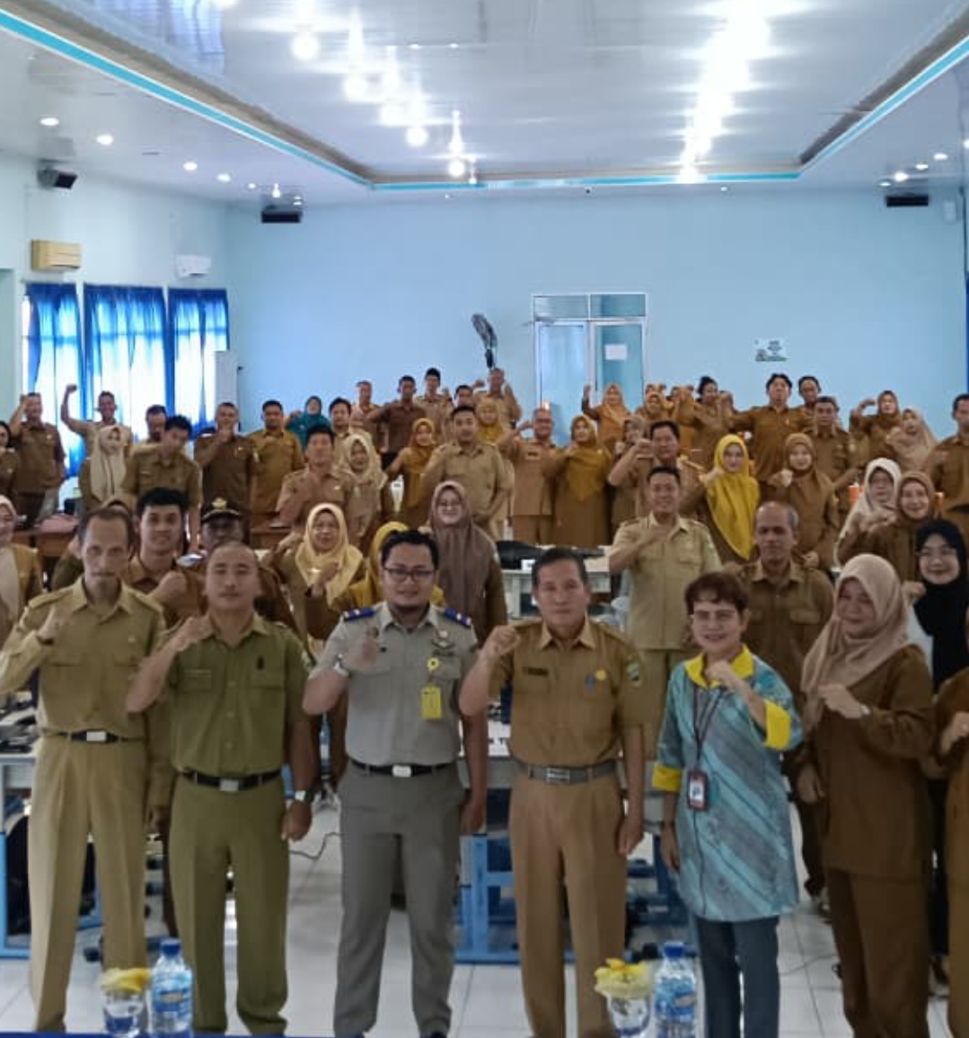Guru Smk negeri 3 OKU Ikuti Workshop pembuatan modul ajar pembelajaran mendalam