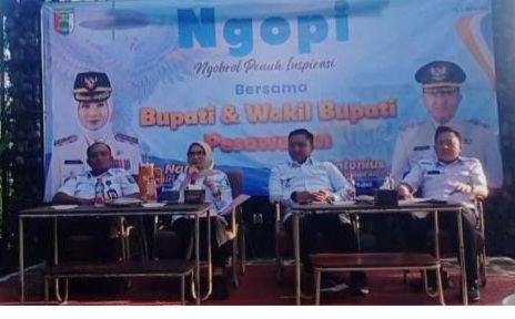 Bupati dan Wakil Bupati Pesawaran Ajak Insan Pers Bersinergi Bangun Daerah