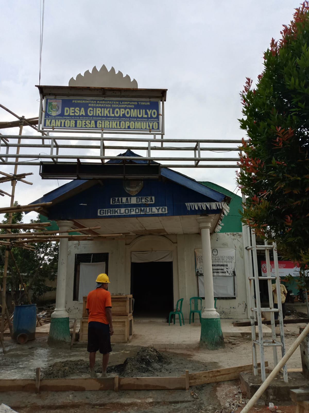 DESA GRIKELOPO MULYO DI DUGA TUMBUR ATURAN PROYEK P3 TGAI