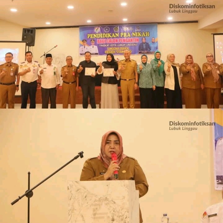 Wali Kota Lubuk Linggau Buka Pendidikan Pranikah 2025 Bekali Calon Pengantin Bangun Keluarga Harmonis