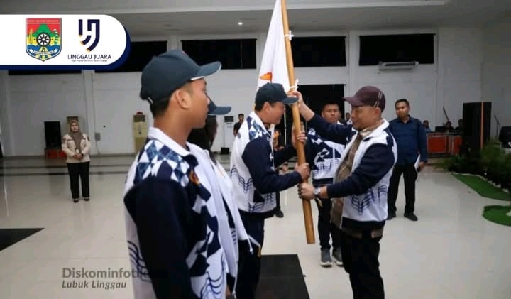 Wali Kota Lubuk Linggau Lepas 500 Atlet ke PORPROV XV di Musi Banyuasin