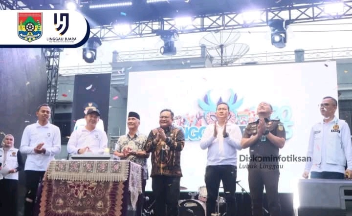 Wakil Wali Kota Lubuk Linggau Buka Linggau Fest 2025 "Pesona Linggau Juara"