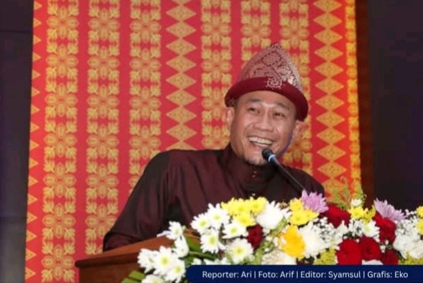 Wali Kota Lubuk Linggau Sampaikan Program Unggulan Saat Paripurna HUT ke-24 Kota Lubuk Linggau
