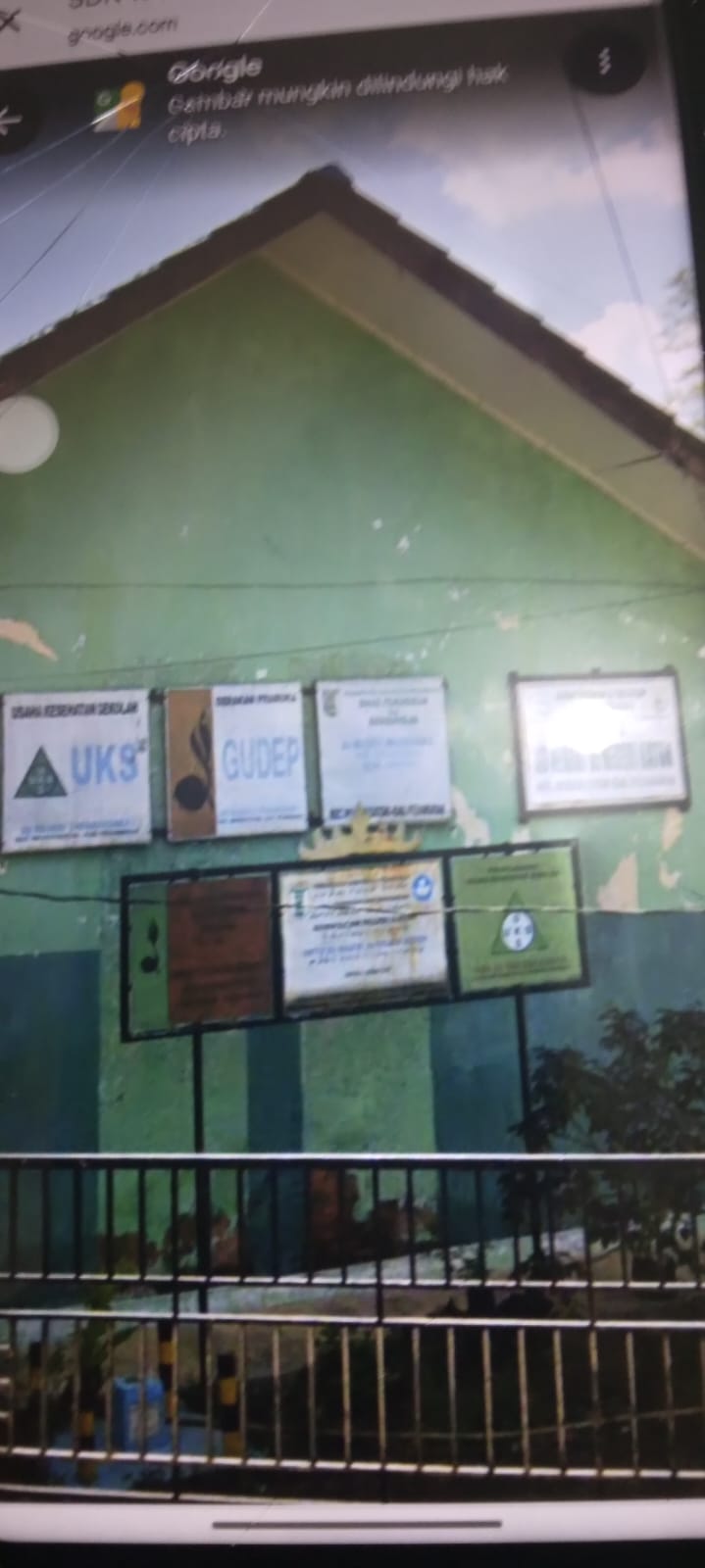 Diduga Mark Up Dana Bos Kepsek SDN 16 Negeri Katon Pesawaran Lampung Masukan Tenaga Honor Fiktik