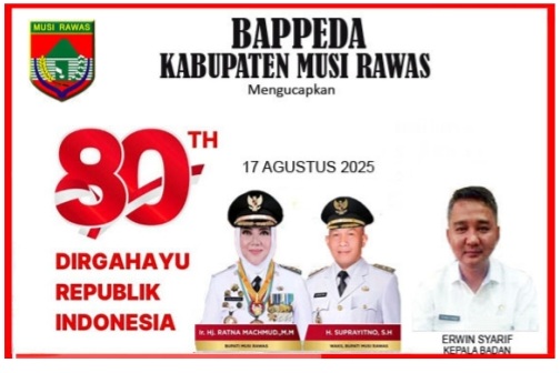 DIRGAHAYU  RI  KE 80